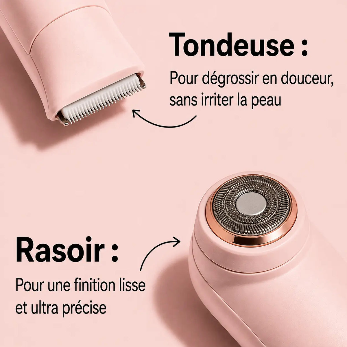 Rasoir Dermea