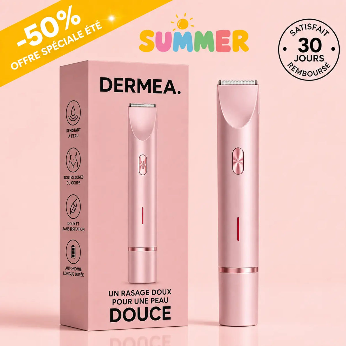 Rasoir Dermea